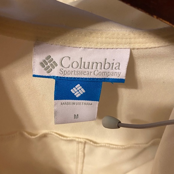 Columbia wind and rain coat size M-like new - Picture 3 of 6